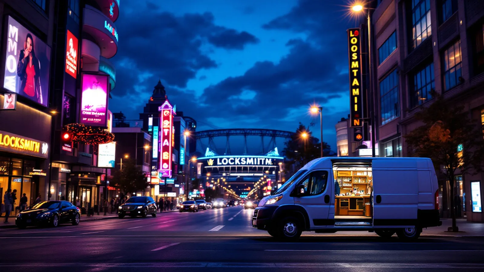 Mobile automotive locksmith serving Arlington, TX