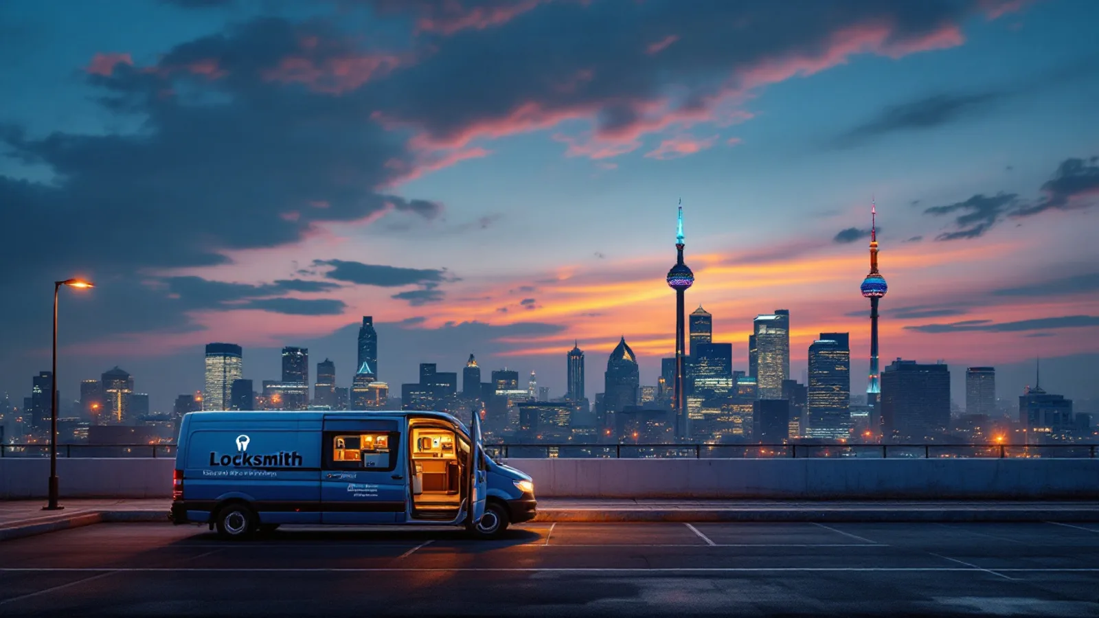 Mobile automotive locksmith serving Dallas, TX