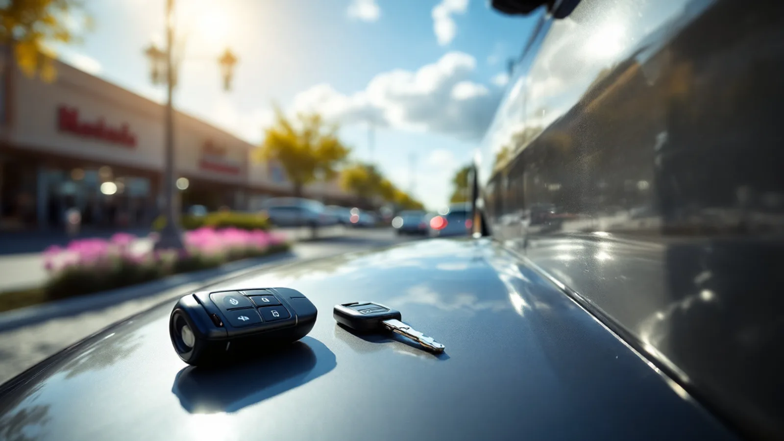 Mobile automotive locksmith serving Hurst, TX