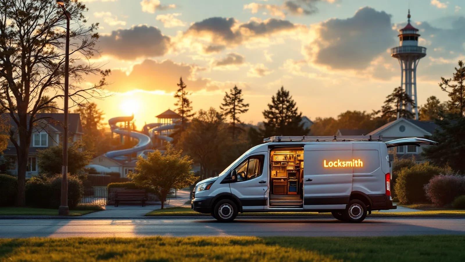 Mobile automotive locksmith serving North Richland Hills, TX