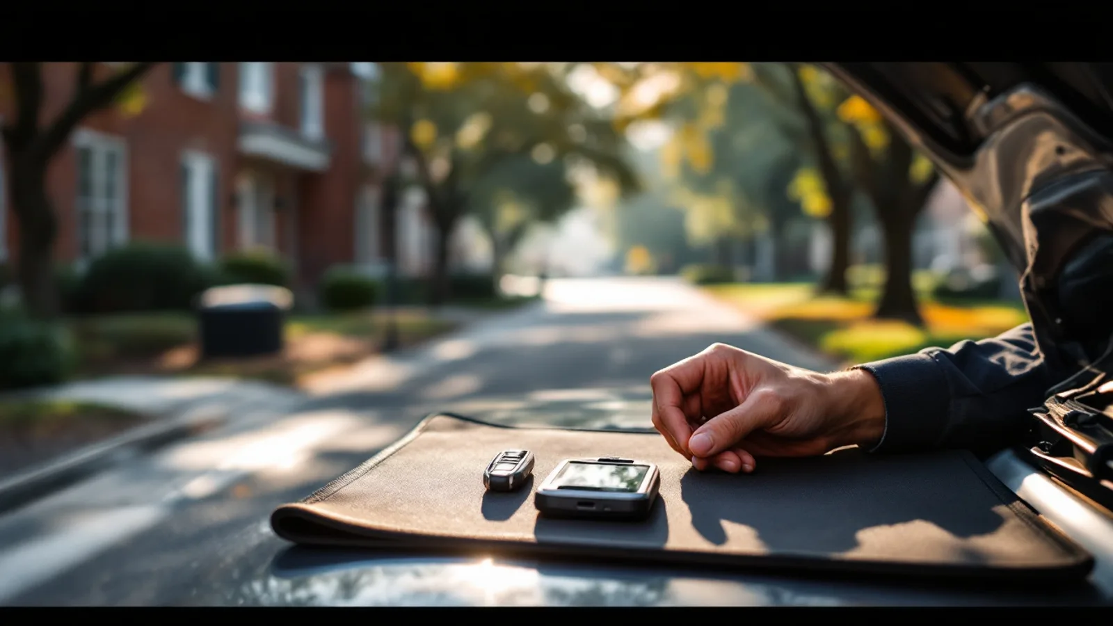 Mobile automotive locksmith serving University Park, TX
