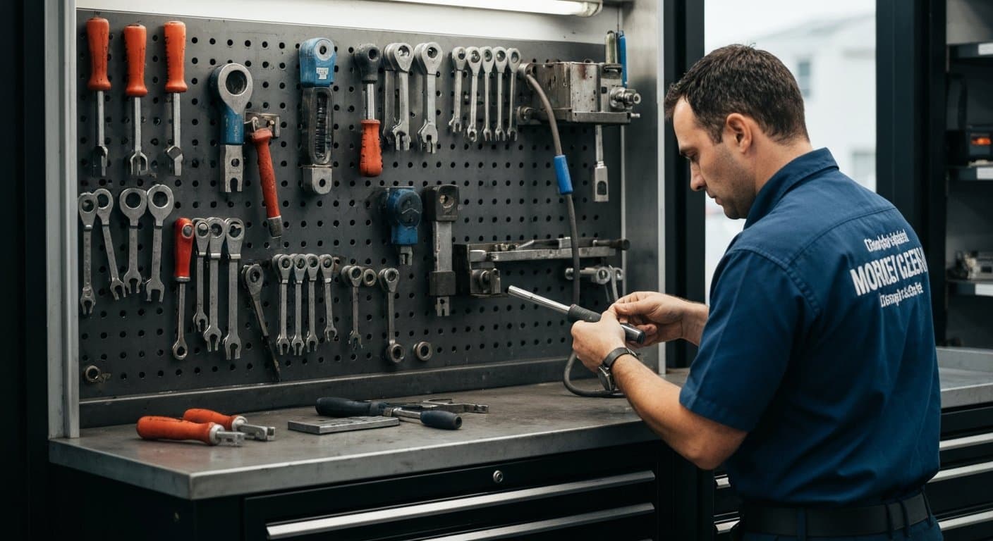 mobile automotive and commercial locksmith illustrating Emergency Locksmith in Dallas TX: Mobile Key Cutting & Programming