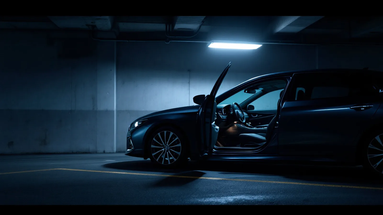 New Infiniti Intelligent Key fob being programmed beside a QX60 in Dallas