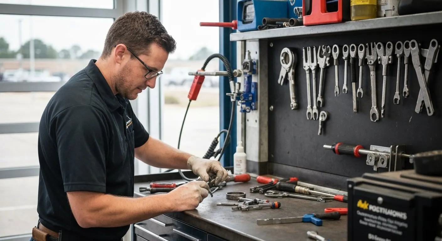 mobile automotive and commercial locksmith illustrating Locksmith Dallas GA: Mobile Key Cutting & Programming