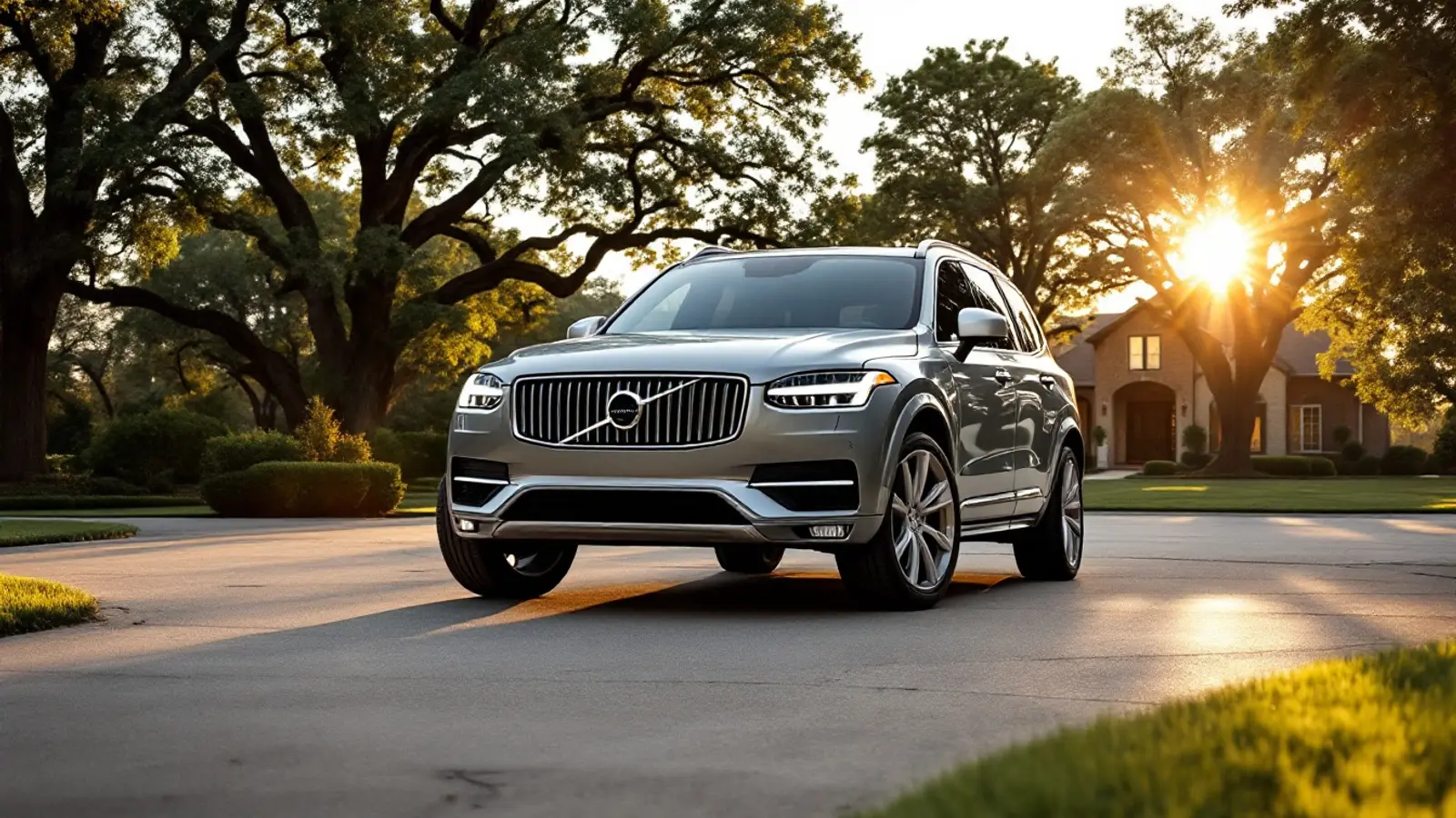 Mobile locksmith cutting and programming a Volvo XC90 key beside the SUV in Arlington, Texas