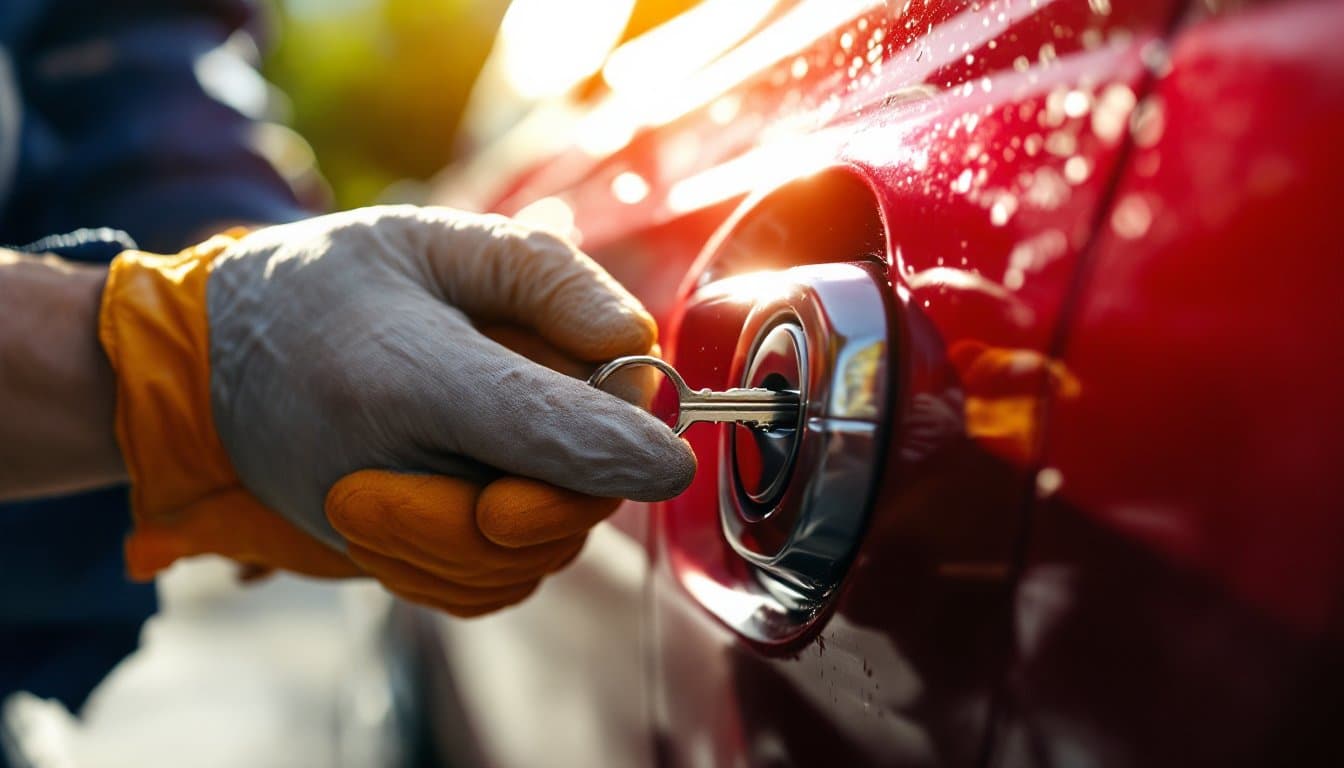 mobile automotive and commercial locksmith illustrating What's the Locksmith Service in Dallas Georgia — Actually Dallas TX: Mobile Key Cutting & Programming