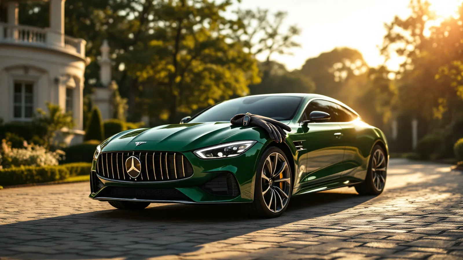 Aston Martin vehicle serviced by a mobile automotive locksmith in Dallas