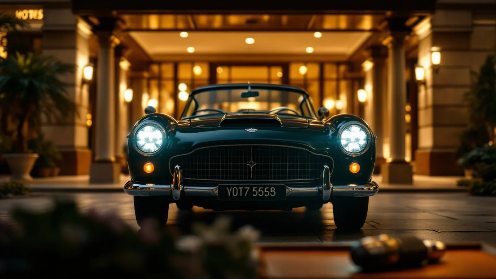 Bentley vehicle serviced by a mobile automotive locksmith in Dallas