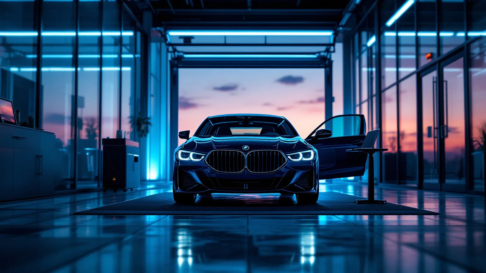 BMW vehicle serviced by a mobile automotive locksmith in Dallas