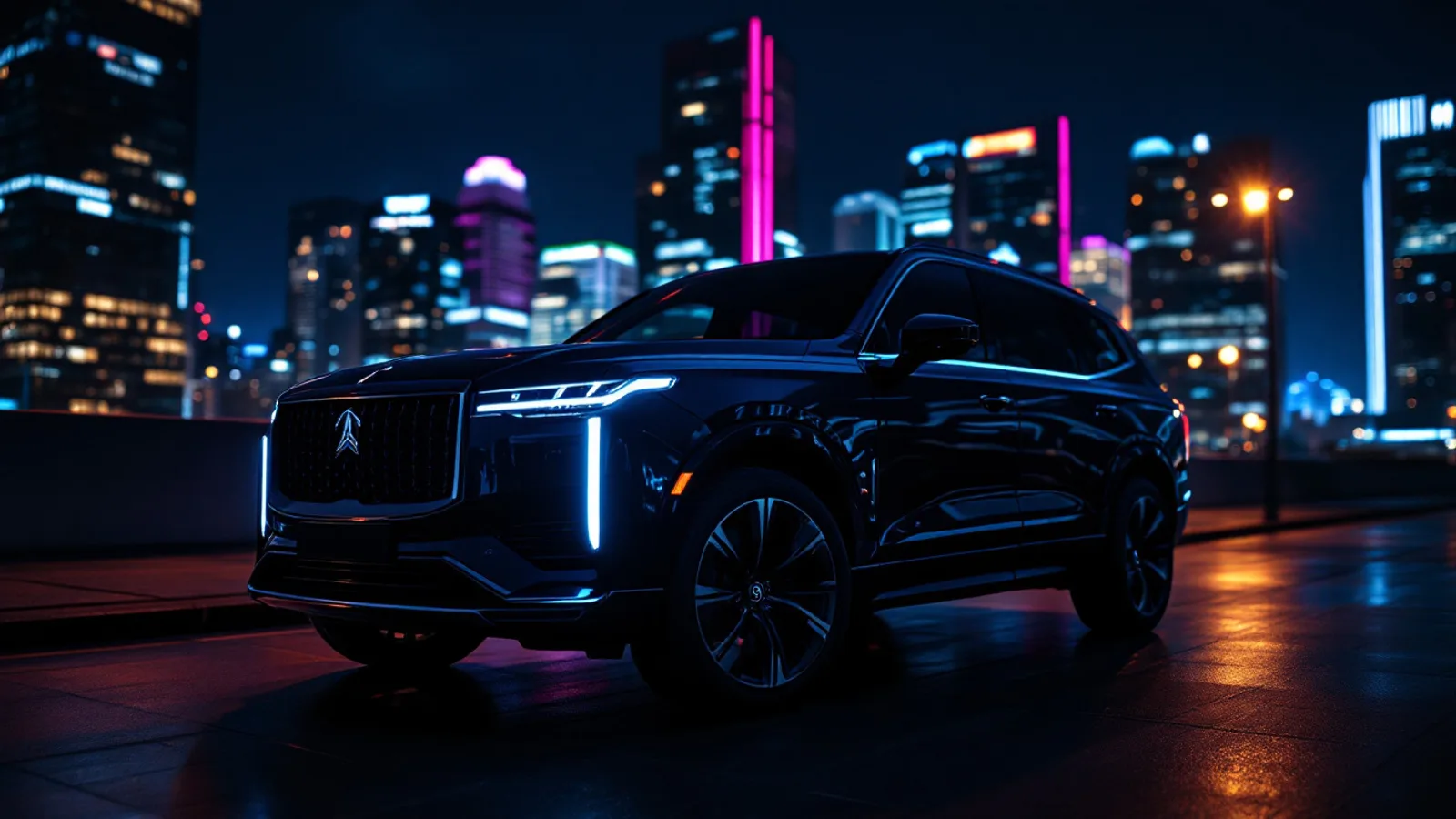 Cadillac vehicle serviced by a mobile automotive locksmith in Dallas