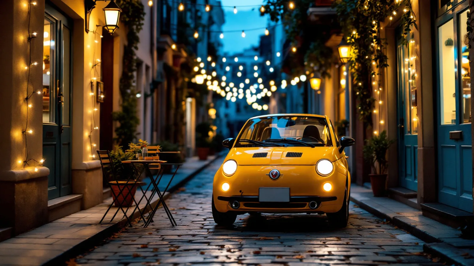 Fiat vehicle serviced by a mobile automotive locksmith in Dallas