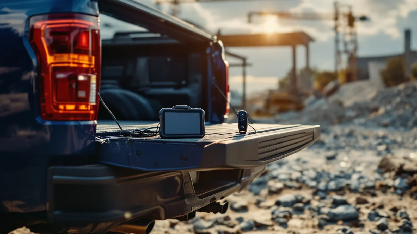 Ford vehicle serviced by a mobile automotive locksmith in Dallas
