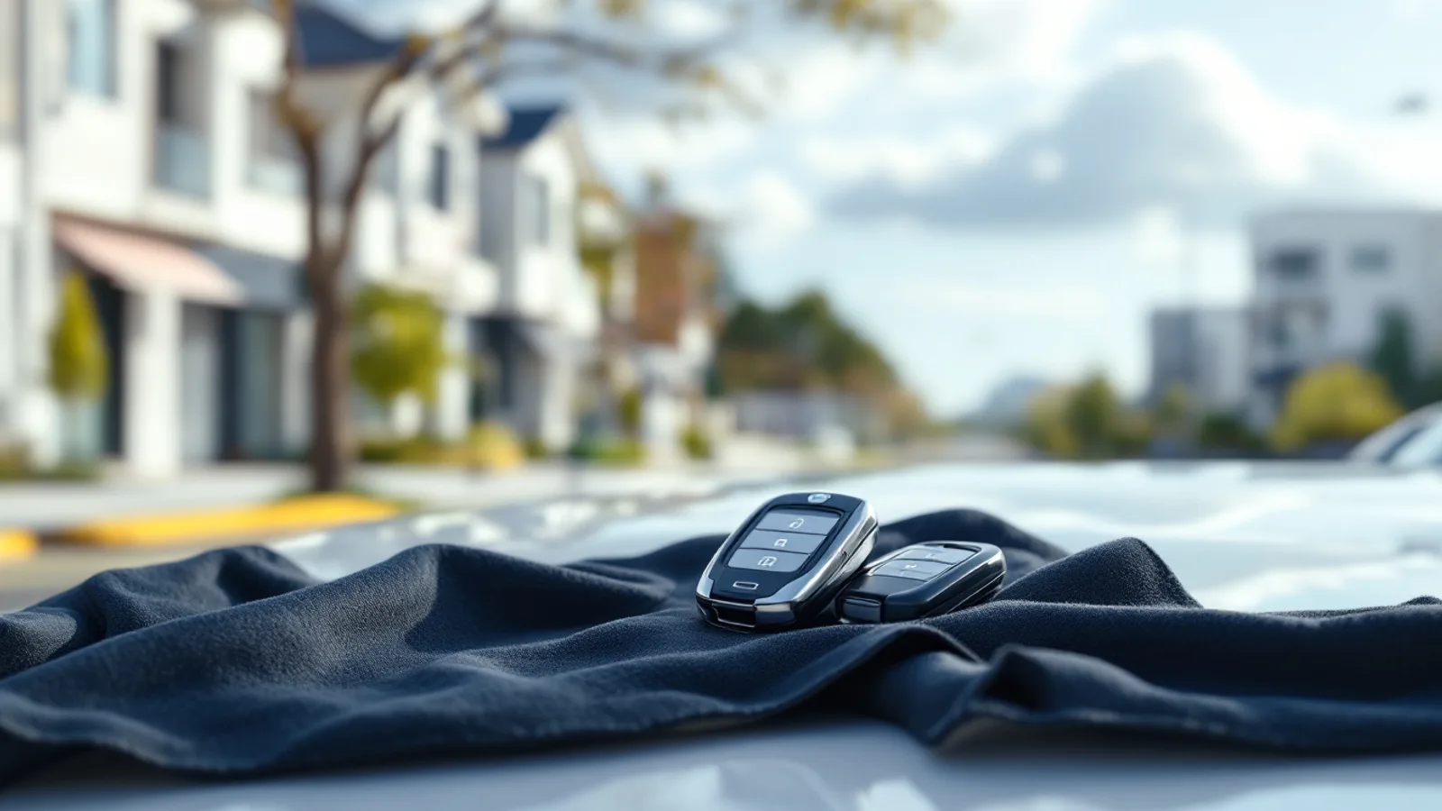 Hyundai vehicle serviced by a mobile automotive locksmith in Dallas