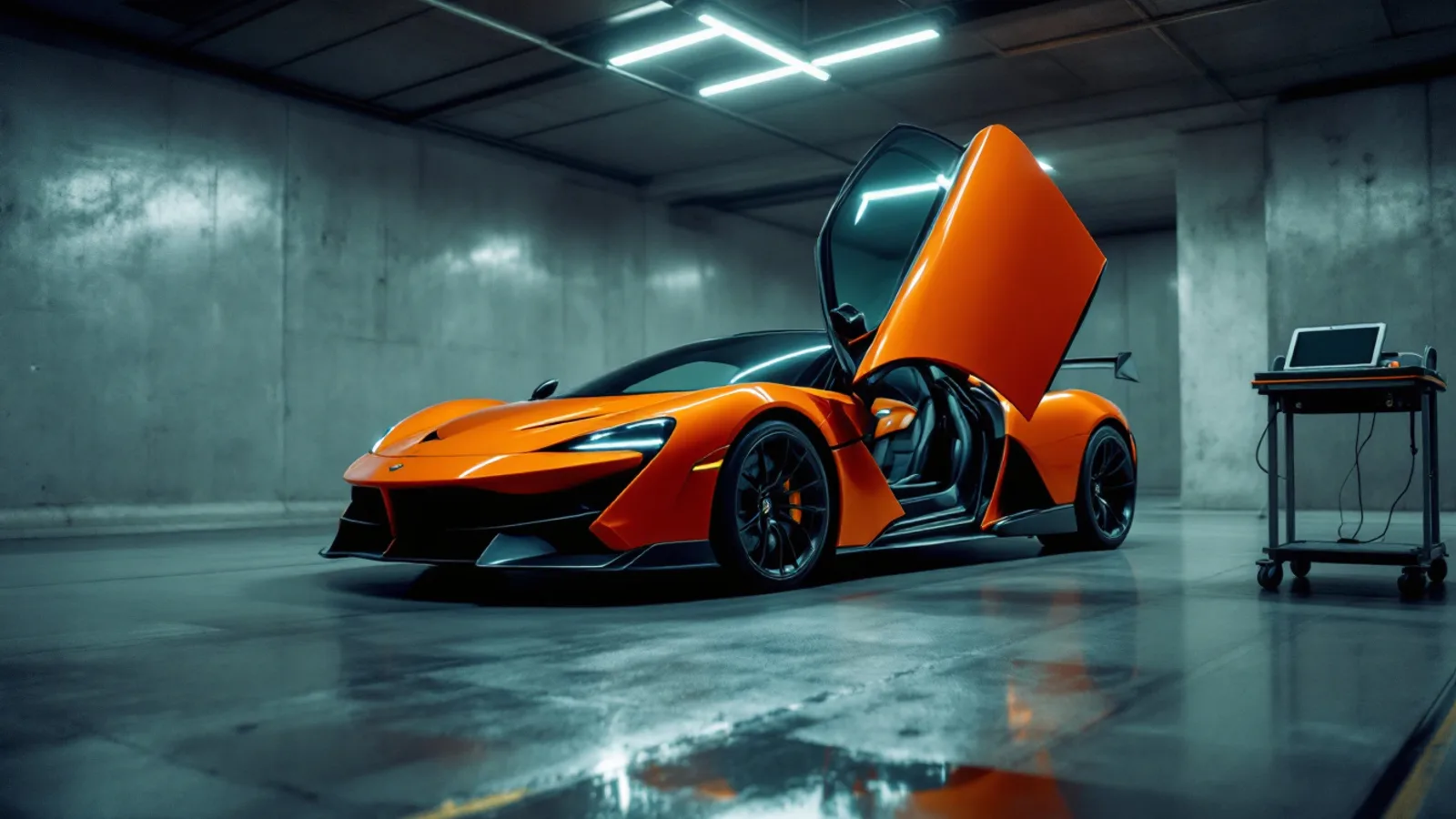 Lamborghini vehicle serviced by a mobile automotive locksmith in Dallas