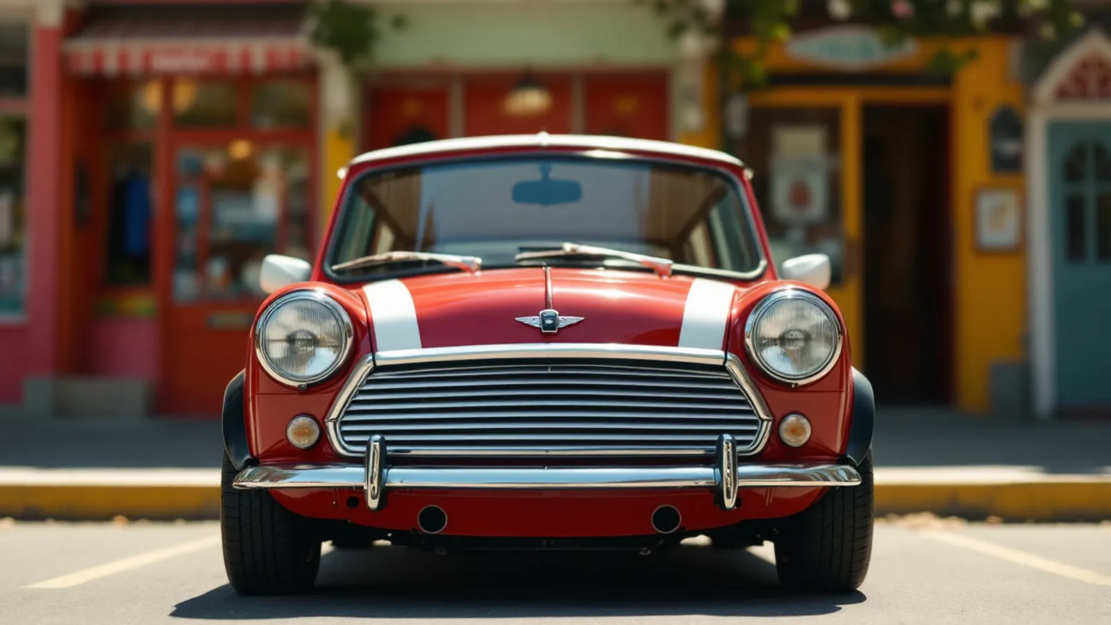 MINI vehicle serviced by a mobile automotive locksmith in Dallas
