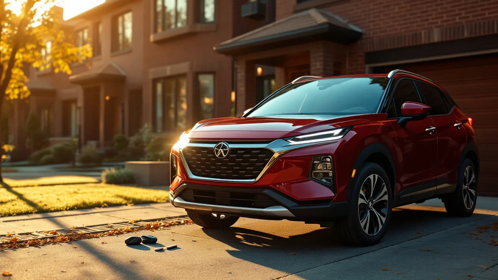 Nissan vehicle serviced by a mobile automotive locksmith in Dallas