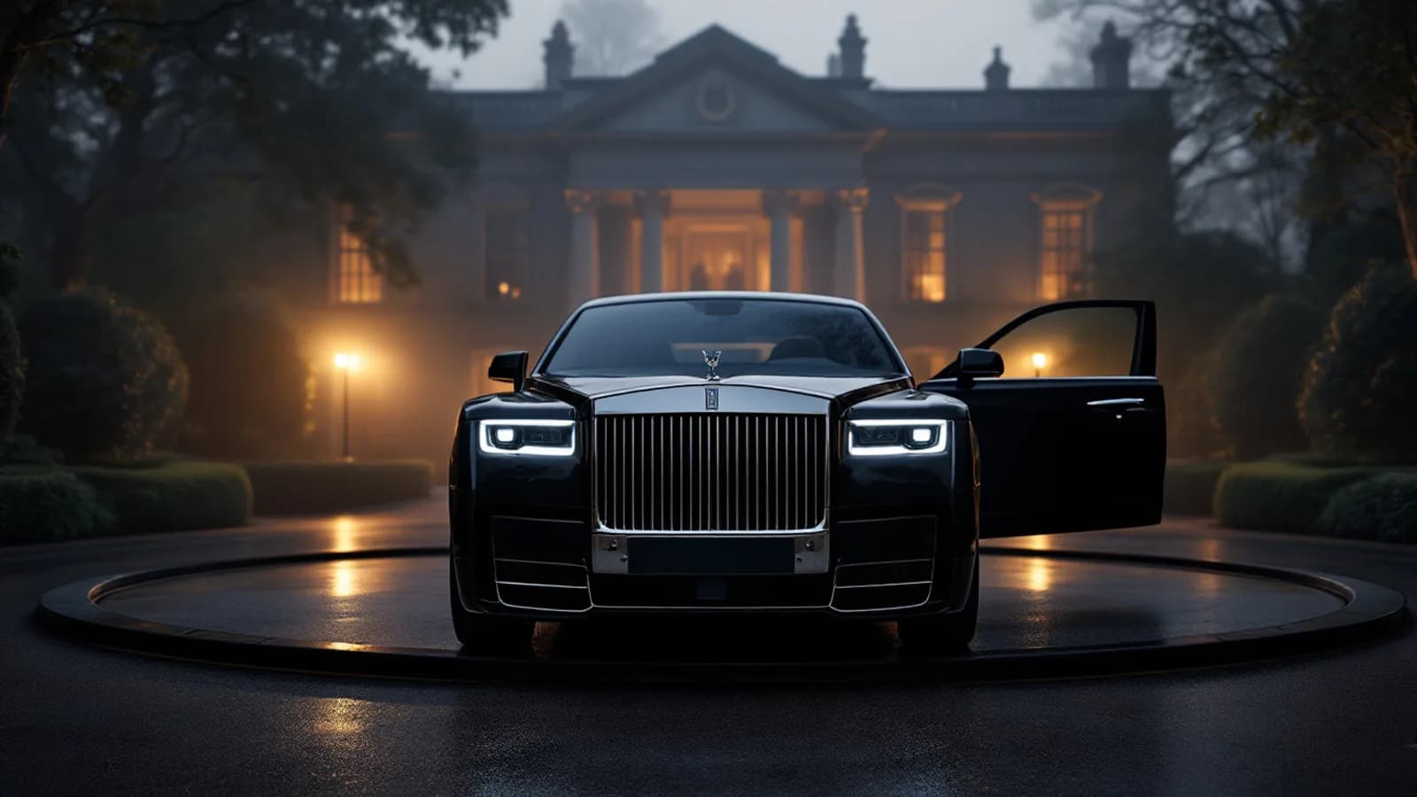 Rolls-Royce vehicle serviced by a mobile automotive locksmith in Dallas