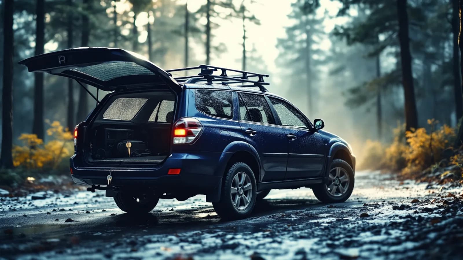 Subaru vehicle serviced by a mobile automotive locksmith in Dallas
